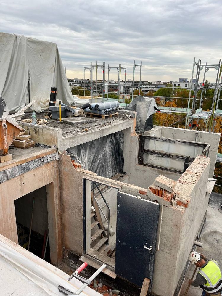Professionelles Betonschneiden und Kernbohrarbeiten für Bauvorhaben