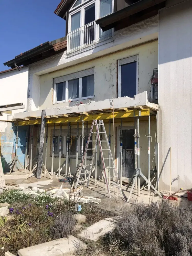 Balkontrennung in Erding
