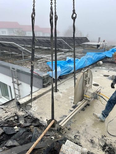 Betonschneiden und -bohren für zeitgemäße Gebäudeanpassungen