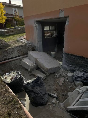 Wandsägearbeiten zur Realisierung neuer Raumkonzepte