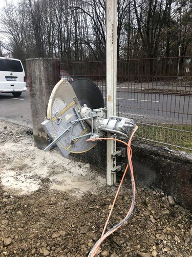 Wandsägearbeiten für maßgeschneiderte Baustellenlösungen